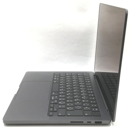 MacBook Pro M3Pro / 14インチ / 2023 / 18GB / 1TB / スペースブラック / ランク:A / MRX43J/A / 【中古品管理番号:38245】
