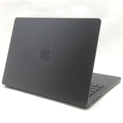 MacBook Pro M3Pro / 14インチ / 2023 / 18GB / 1TB / スペースブラック / ランク:A / MRX43J/A / 【中古品管理番号:38245】
