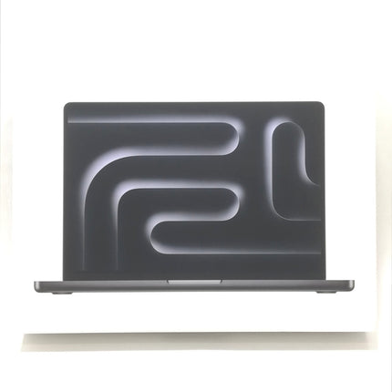 MacBook Pro M3Pro / 14インチ / 2023 / 18GB / 1TB / スペースブラック / ランク:A / MRX43J/A / 【中古品管理番号:38245】