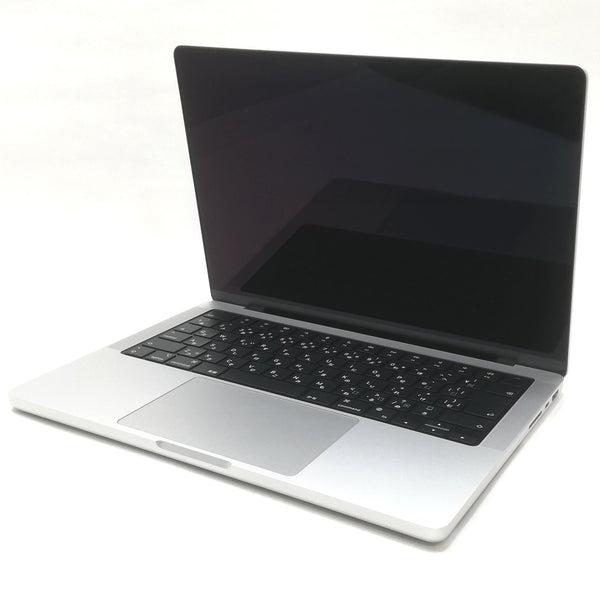 MacBook Pro M1 Pro / 14インチ / 2021 / 32GB / 1TB / シルバー / ランク:C / MKGT3J/A / 【中古品管理番号:38258】