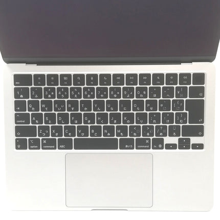 MacBook Air M4 / 13インチ / 2025 / 24GB / 512GB / シルバー / ランク:A / MC654J/A / 【中古品管理番号:38259】