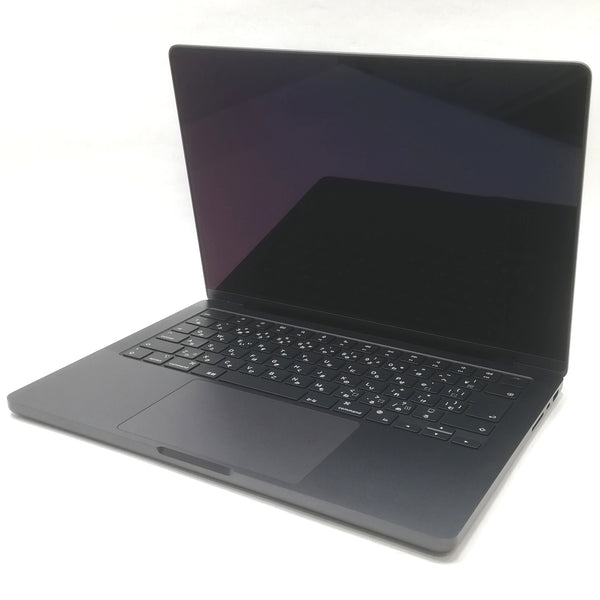 MacBook Pro M4 / 14インチ / 2024 / 16GB / 512GB / スペースブラック / ランク:A / MW2U3J/A / 【中古品管理番号:38261】