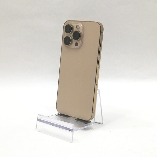iPhone 13 Pro / 2021 / 128GB / ゴールド / docomo版SIMフリー / ランク:C / MLUH3J/A / A2636 【中古品管理番号:38267】