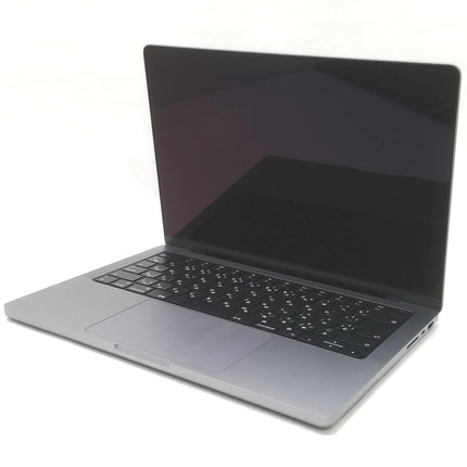 MacBook Pro M1 Pro / 14インチ / 2021 / 16GB / 512GB / スペースグレイ / ランク:B / MKGP3J/A / 【中古品管理番号:38273】