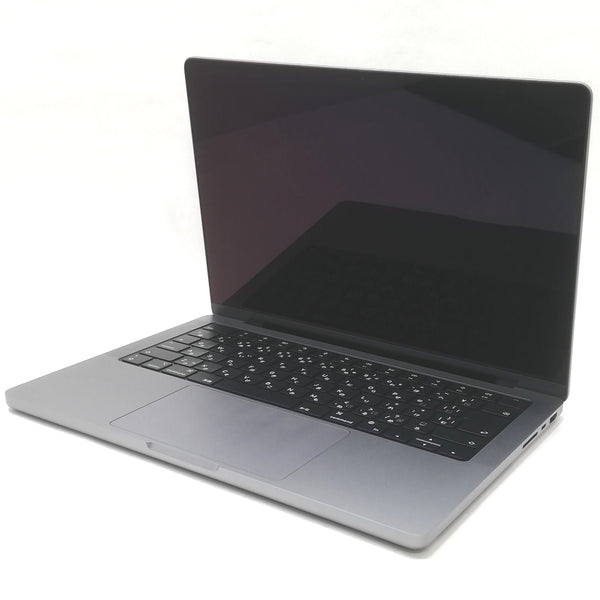 MacBook Pro M1 Pro / 14インチ / 2021 / 16GB / 512GB / スペースグレイ / ランク:B / MKGP3J/A / 【中古品管理番号:38273】