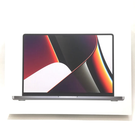 MacBook Pro M1 Pro / 14インチ / 2021 / 16GB / 512GB / スペースグレイ / ランク:B / MKGP3J/A / 【中古品管理番号:38273】
