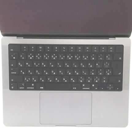 MacBook Pro M1 Pro / 14インチ / 2021 / 16GB / 512GB / スペースグレイ / ランク:B / MKGP3J/A / 【中古品管理番号:38273】