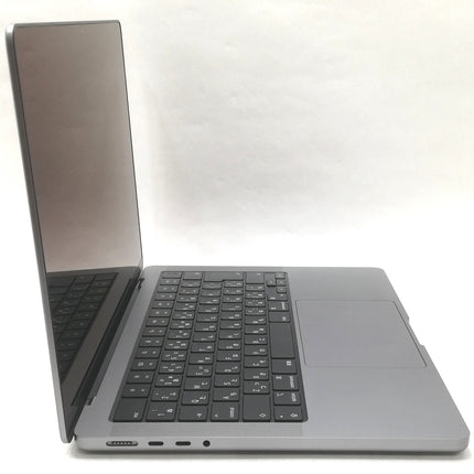 MacBook Pro M1 Pro / 14インチ / 2021 / 16GB / 512GB / スペースグレイ / ランク:B / MKGP3J/A / 【中古品管理番号:38273】