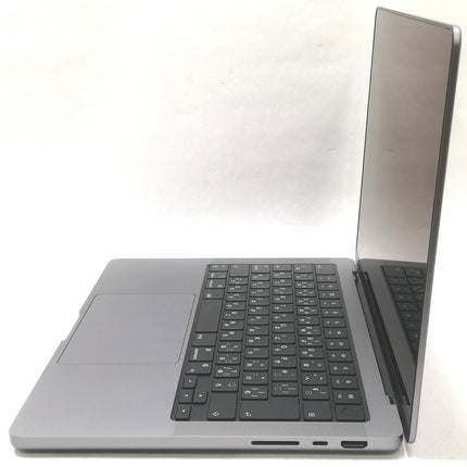 MacBook Pro M1 Pro / 14インチ / 2021 / 16GB / 512GB / スペースグレイ / ランク:B / MKGP3J/A / 【中古品管理番号:38273】