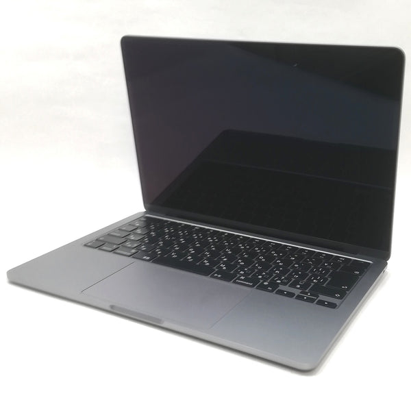 MacBook Air M2 / 13インチ / 2022 / 8GB / 512GB / スペースグレイ / ランク:B / MLXX3J/A / 【中古品管理番号:38278】
