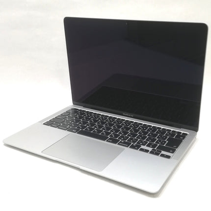 MacBook Air M1 / 13インチ / Mid2020 / 8GB / 256GB / シルバー / ランク:B / MGN93J/A / 【中古品管理番号:38290】