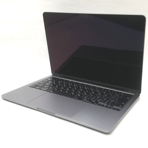 MacBook Air M2 / 13インチ / 2022 / 16GB / 512GB / スペースグレイ / ランク:C / MLXX3J/A / 【中古品管理番号:38306】