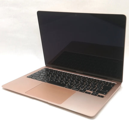 MacBook Air M1 / 13インチ / Mid2020 / 8GB / 256GB / ゴールド / ランク:C / MGND3J/A / 【中古品管理番号:38319】