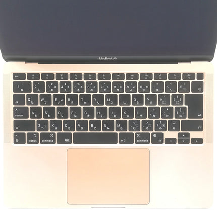 MacBook Air M1 / 13インチ / Mid2020 / 8GB / 256GB / ゴールド / ランク:C / MGND3J/A / 【中古品管理番号:38319】