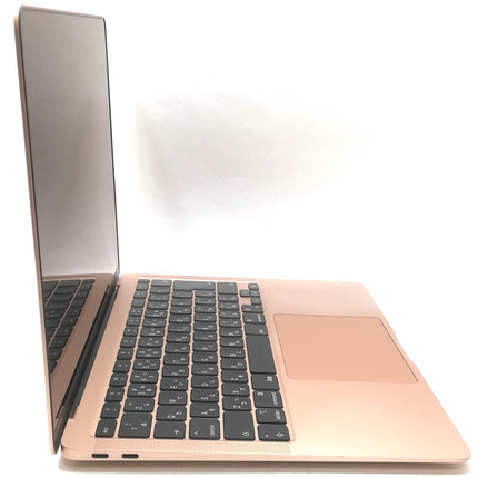 MacBook Air M1 / 13インチ / Mid2020 / 8GB / 256GB / ゴールド / ランク:C / MGND3J/A / 【中古品管理番号:38319】