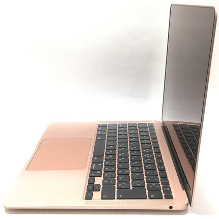 MacBook Air M1 / 13インチ / Mid2020 / 8GB / 256GB / ゴールド / ランク:C / MGND3J/A / 【中古品管理番号:38319】