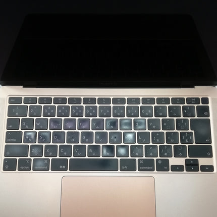MacBook Air M1 / 13インチ / Mid2020 / 8GB / 256GB / ゴールド / ランク:C / MGND3J/A / 【中古品管理番号:38319】