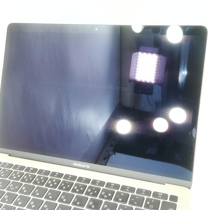MacBook Air M1 / 13インチ / Mid2020 / 8GB / 256GB / ゴールド / ランク:C / MGND3J/A / 【中古品管理番号:38319】