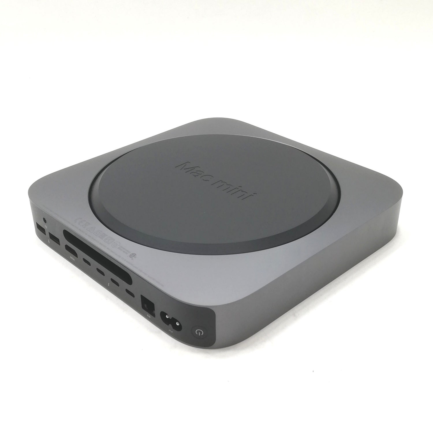 APPLE Mac mini MRTT2J/A スペースグレイ 中古 Mac mini Apple MRTT2J/A A1993 2018 小型デスク 選べるOS [Core i7