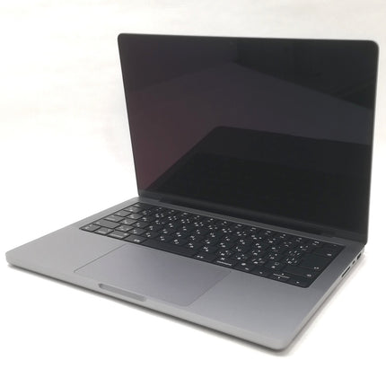【決算特価！】MacBook Pro M1 Pro / 14インチ / 2021 / 16GB / 512GB / スペースグレイ / ランク:B / MKGP3J/A / 【中古品管理番号:38335】