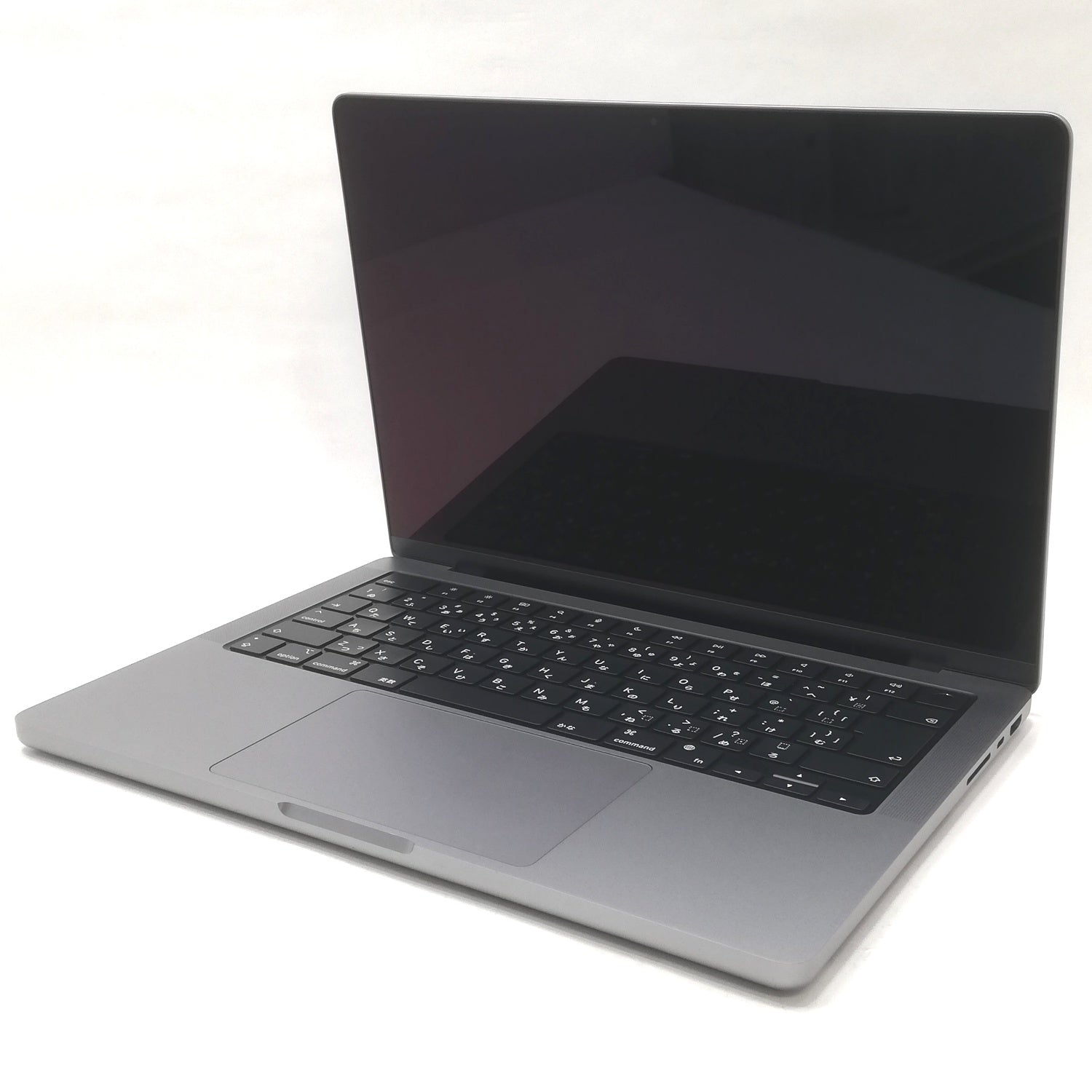 【決算特価！】MacBook Pro M1 Pro / 14インチ / 2021 / 16GB / 512GB / スペースグレイ / ランク:B / MKGP3J/A / 【中古品管理番号:38335】