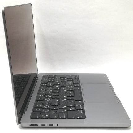 【決算特価！】MacBook Pro M1 Pro / 14インチ / 2021 / 16GB / 512GB / スペースグレイ / ランク:B / MKGP3J/A / 【中古品管理番号:38335】