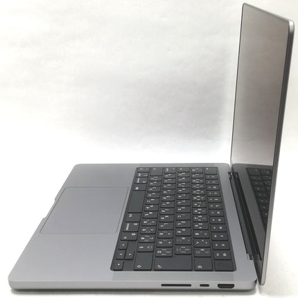 【決算特価！】MacBook Pro M1 Pro / 14インチ / 2021 / 16GB / 512GB / スペースグレイ / ランク:B / MKGP3J/A / 【中古品管理番号:38335】