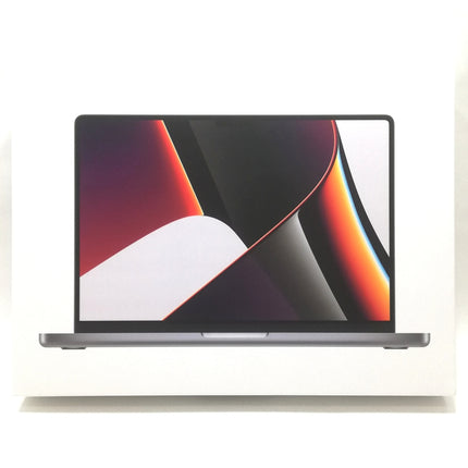 【決算特価！】MacBook Pro M1 Pro / 14インチ / 2021 / 16GB / 512GB / スペースグレイ / ランク:B / MKGP3J/A / 【中古品管理番号:38335】