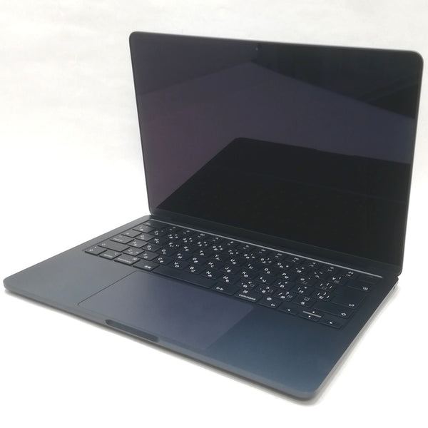 MacBook Air M3 / 13インチ / 2024 / 16GB / 512GB / ミッドナイト / ランク:A / MXCV3J/A / 【中古品管理番号:38356】
