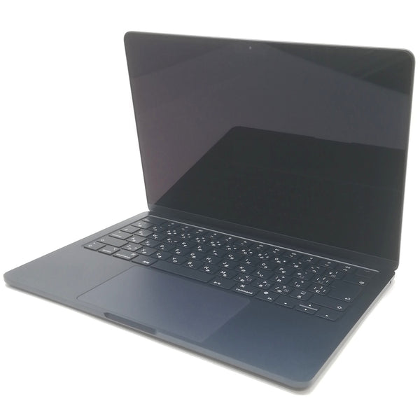 MacBook Air M2 / 13インチ / 2022 / 16GB / 512GB / ミッドナイト / ランク:C / MLY43J/A / 【中古品管理番号:38357】