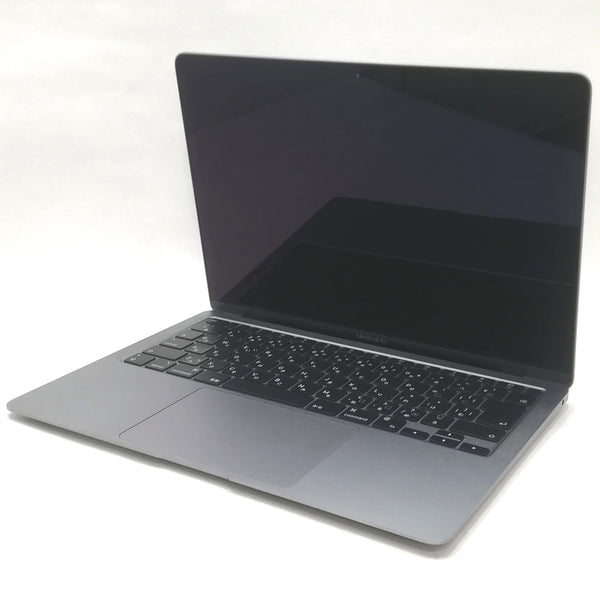 MacBook Air M1 / 13インチ / Mid2020 / 16GB / 512GB / スペースグレイ / ランク:A / MGN63J/A / 【中古品管理番号:38364】