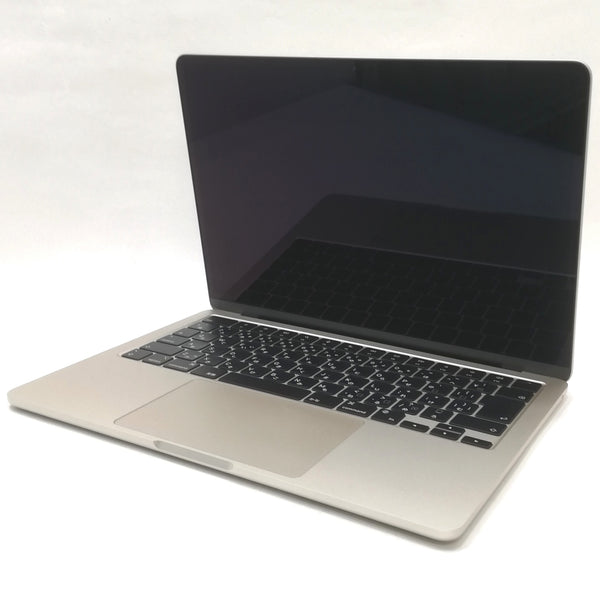 MacBook Air M2 / 13インチ / 2022 / 8GB / 256GB / スターライト / ランク:C / MLY13J/A / 【中古品管理番号:38366】