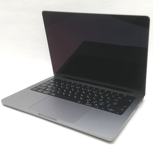 MacBook Pro M1 Pro / 14インチ / 2021 / 16GB / 512GB / スペースグレイ / ランク:C / MKGP3J/A / 【中古品管理番号:38373】