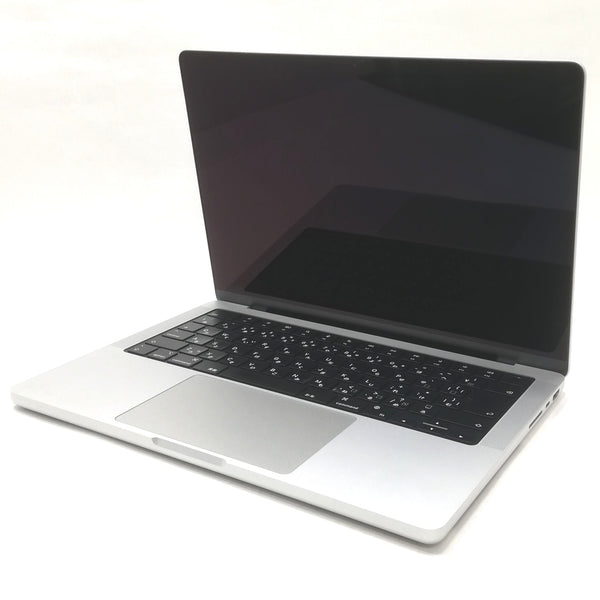 MacBook Pro M1 Pro / 14インチ / 2021 / 16GB / 512GB / シルバー / ランク:C / MKGR3J/A / 【中古品管理番号:38374】