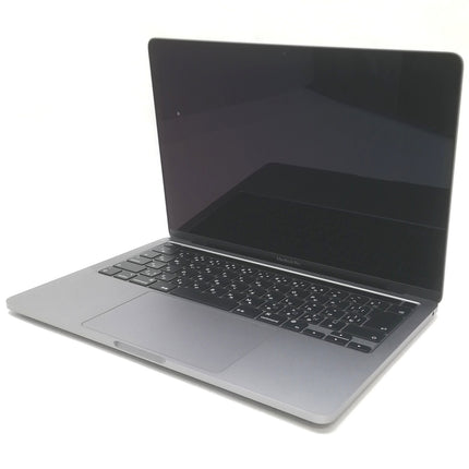 MacBook Pro M2 / 13インチ / 2022 / 8GB / 256GB / スペースグレイ / ランク:C / MNEH3J/A / 【中古品管理番号:38384】