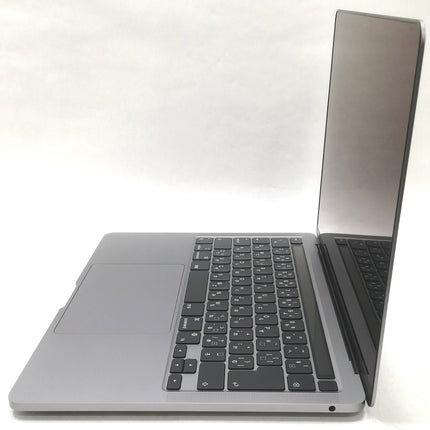 MacBook Pro M2 / 13インチ / 2022 / 8GB / 256GB / スペースグレイ / ランク:C / MNEH3J/A / 【中古品管理番号:38384】