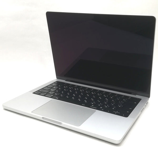 MacBook Pro M1 Pro / 14インチ / 2021 / 32GB / 1TB / シルバー / ランク:B / MKGR3J/A / 【中古品管理番号:38385】
