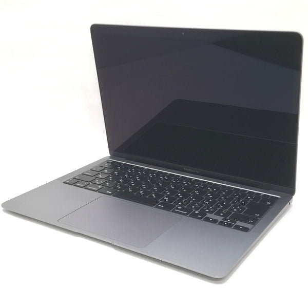 MacBook Air M1 / 13インチ / 2020 / 16GB / 256GB / スペースグレイ / ランク:C / MGN63J/A / A2337 【中古品管理番号:38395】