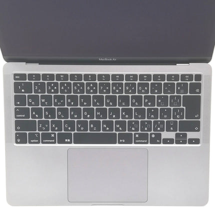 MacBook Air M1 / 13インチ / 2020 / 16GB / 256GB / スペースグレイ / ランク:C / MGN63J/A / A2337 【中古品管理番号:38395】