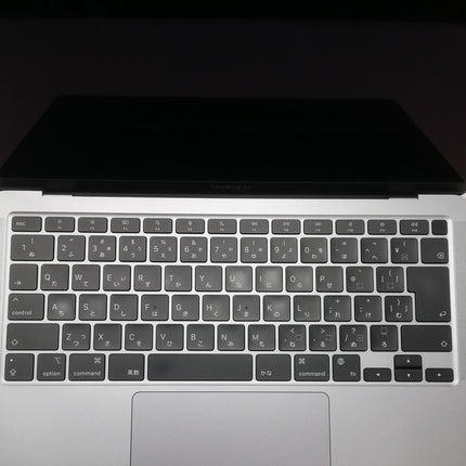 MacBook Air M1 / 13インチ / 2020 / 16GB / 256GB / スペースグレイ / ランク:C / MGN63J/A / A2337 【中古品管理番号:38395】