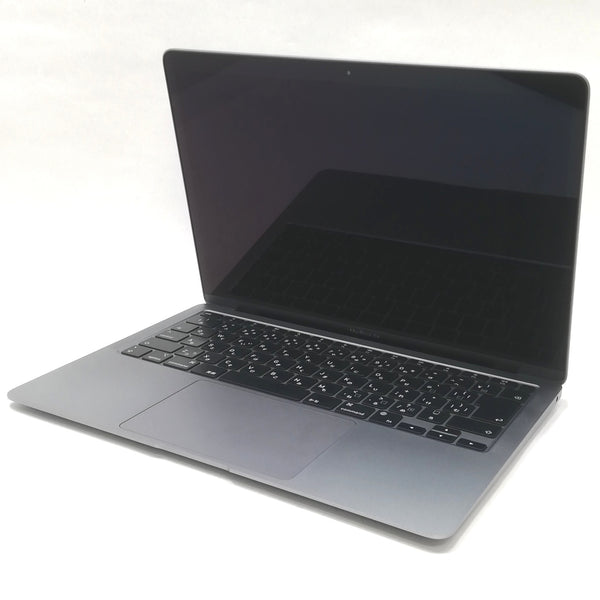 MacBook Air M1 / 13インチ / Mid2020 / 16GB / 256GB / スペースグレイ / ランク:C / MGN63J/A / 【中古品管理番号:38408】