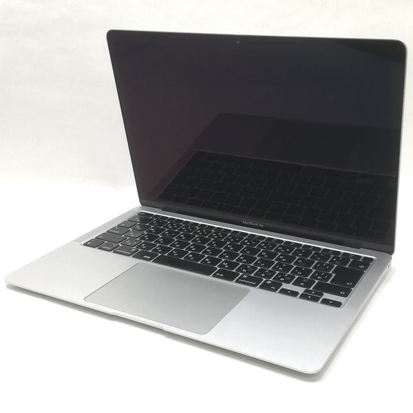 MacBook Air M1 / 13インチ / Mid2020 / 8GB / 256GB / シルバー / ランク:C / MGN93J/A / 【中古品管理番号:38414】