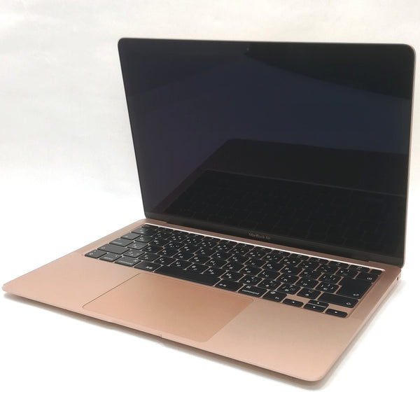 MacBook Air M1 / 13インチ / Mid2020 / 8GB / 256GB / ゴールド / ランク:C / MGND3J/A / 【中古品管理番号:38417】