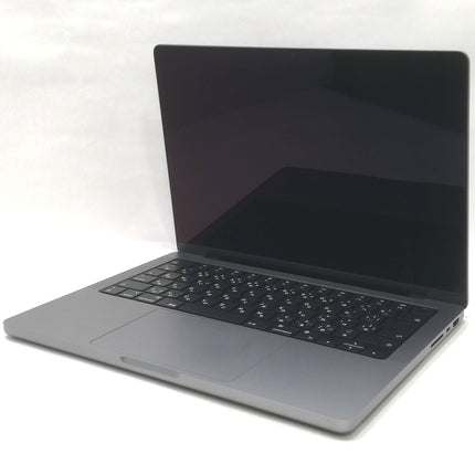 【決算特価！】MacBook Pro M1 Pro / 14インチ / 2021 / 16GB / 512GB / スペースグレイ / ランク:A / MKGP3J/A / 【中古品管理番号:38418】