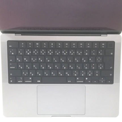 【決算特価！】MacBook Pro M1 Pro / 14インチ / 2021 / 16GB / 512GB / スペースグレイ / ランク:A / MKGP3J/A / 【中古品管理番号:38418】