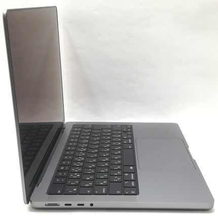 【決算特価！】MacBook Pro M1 Pro / 14インチ / 2021 / 16GB / 512GB / スペースグレイ / ランク:A / MKGP3J/A / 【中古品管理番号:38418】