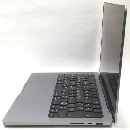 【決算特価！】MacBook Pro M1 Pro / 14インチ / 2021 / 16GB / 512GB / スペースグレイ / ランク:A / MKGP3J/A / 【中古品管理番号:38418】