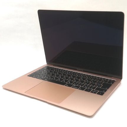 MacBook Air Retina Display / 13インチ / 2019 / 8GB / 256GB / ゴールド / ランク:C / MVFN2J/A / 【中古品管理番号:38420】