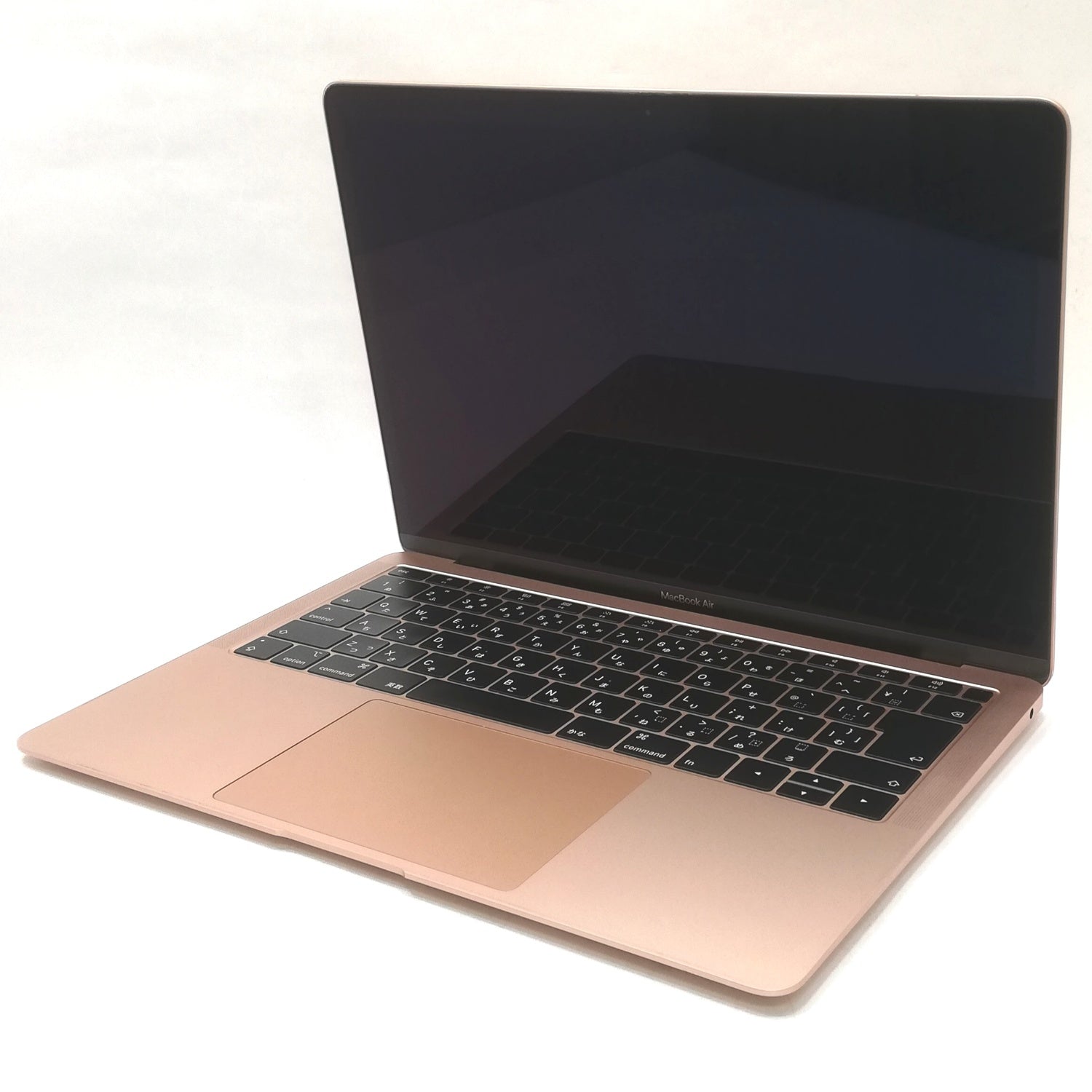MacBook Air Retina Display / 13インチ / 2019 / 8GB / 256GB / ゴールド / ランク:C / MVFN2J/A / 【中古品管理番号:38420】