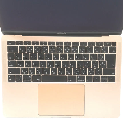 MacBook Air Retina Display / 13インチ / 2019 / 8GB / 256GB / ゴールド / ランク:C / MVFN2J/A / 【中古品管理番号:38420】